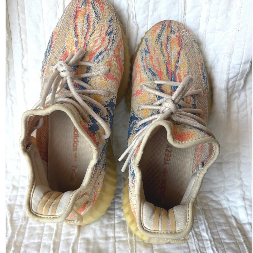Adidas Yeezy Boost 350 V2 MX Oat Marbled Primeknit Mens 7.5 GW3773